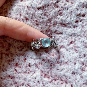 blue stone ring 💍